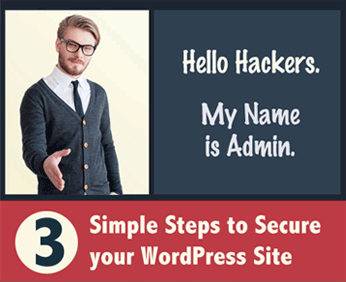 WordPress security - beginner tutorial