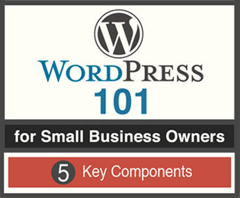 WordPress 101 - small business tutorial