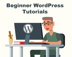 beginner WordPress Tutorials