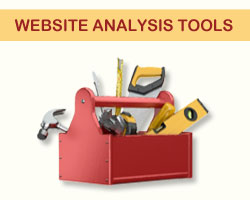 website analysis tools