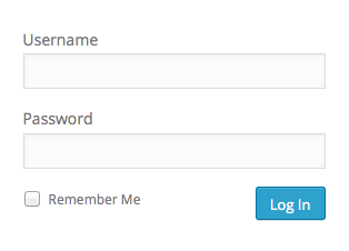 wordpress username